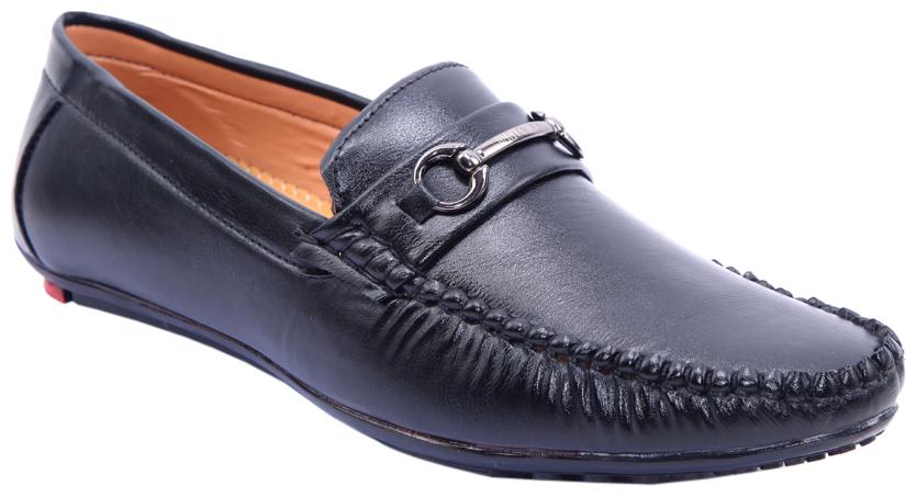 

PS Men Black Loafers - JP 25 BLACK - JP 25
