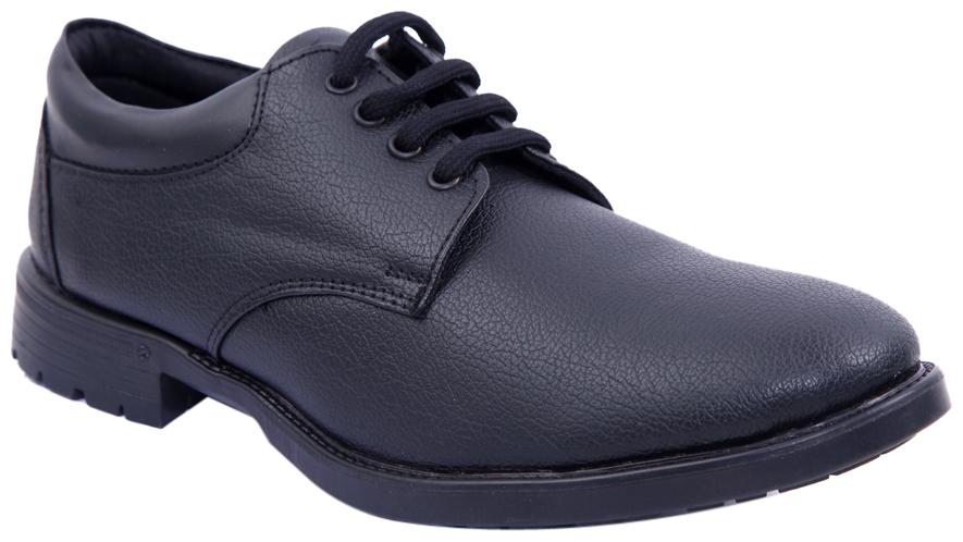 

PS Men Black Synthetic Lace up FORMAL SHOE OFFICEWEAR PARTYWEAR