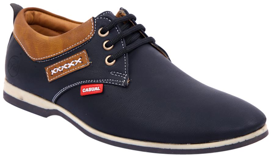 

PS Men Black Casual Shoes - JP 14 BLACK - JP 14