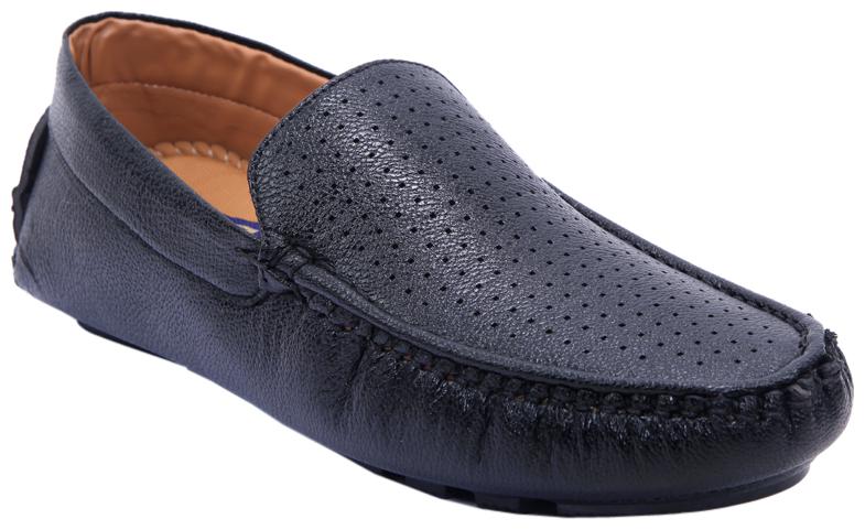 

PS Men Black Loafers - JP 28 BLACK - JP 28