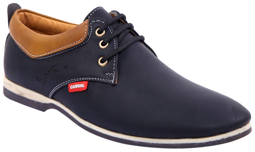 

PS Men Black Casual Shoes - JP 10 BLACK - JP 10
