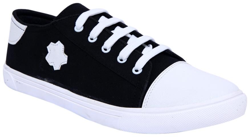 

PS JP 07 BLACK Men Black Sneakers