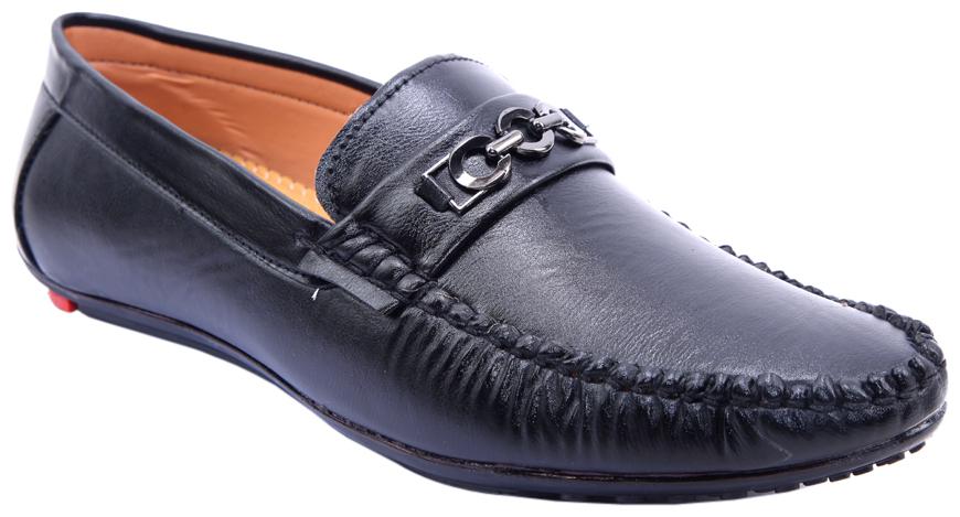 

PS Men Black Loafers - JP 23 BLACK - JP 23