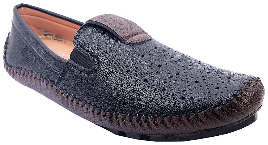 

PS Men Black Loafers - JP 51 BLACK - JP 51