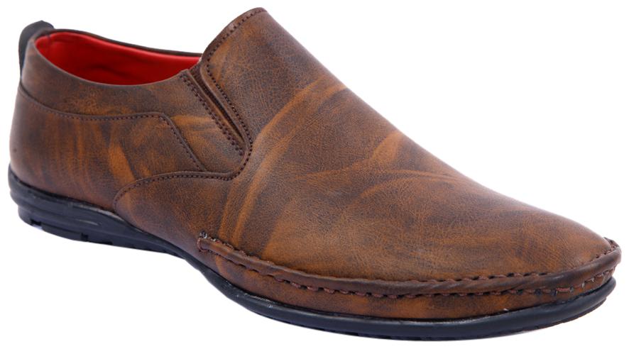 

PS Men Brown Casual Shoes - JP 13 BROWN - JP 13