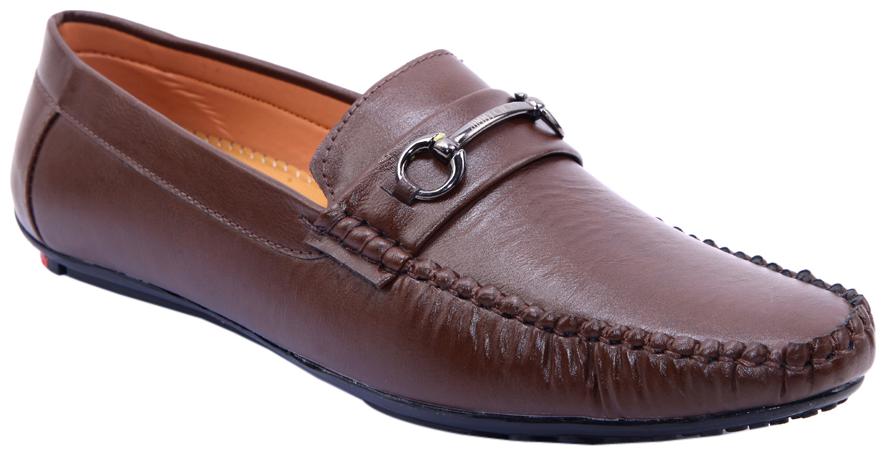 

PS Men Brown Loafers - JP 25 BROWN - JP 25