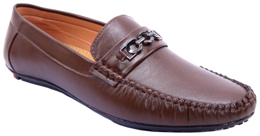 

PS Men Brown Loafers - JP 23 BROWN - JP 23