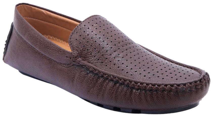 

PS Men Brown Loafers - JP 28 BROWN - JP 28
