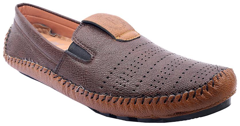 

PS Men Brown Loafers - JP 50 BROWN - JP 50
