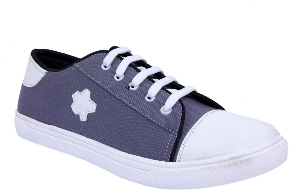 

PS JP 07 GREY Men Grey Sneakers