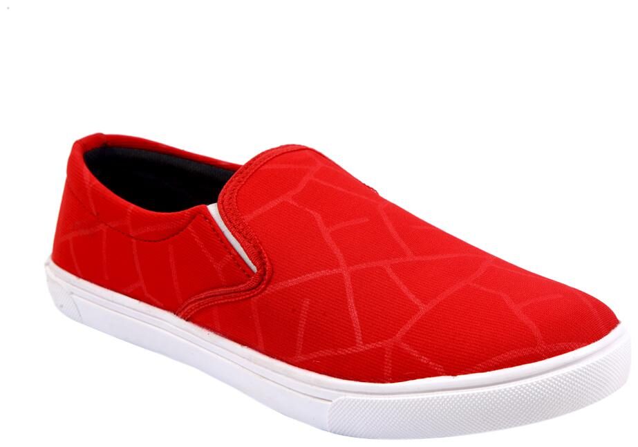 

PS JP 05 RED Men Red Sneakers