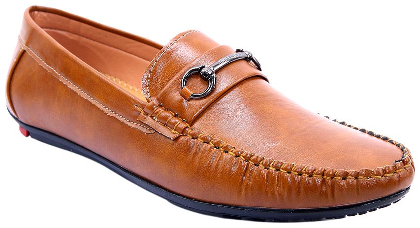 

PS Men Tan Loafers - JP 25 TAN - JP 25