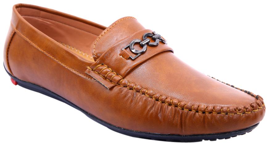 

PS Men Tan Loafers - JP 23 TAN - JP 23