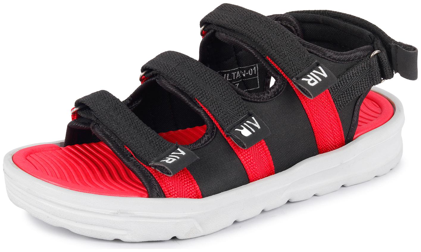 

PU-LIVE Men Red Floaters