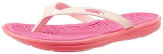 Puma 36194403 Rubber Flip Flops, Men's Size 10 (Grey)