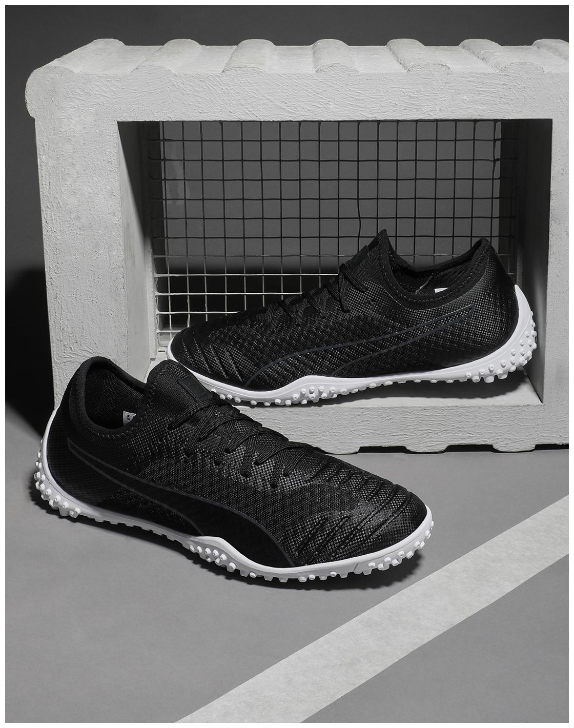 

Puma Men 365 Concrete 2 ST Badminton Squash Shoes (Black) (Non Marking)