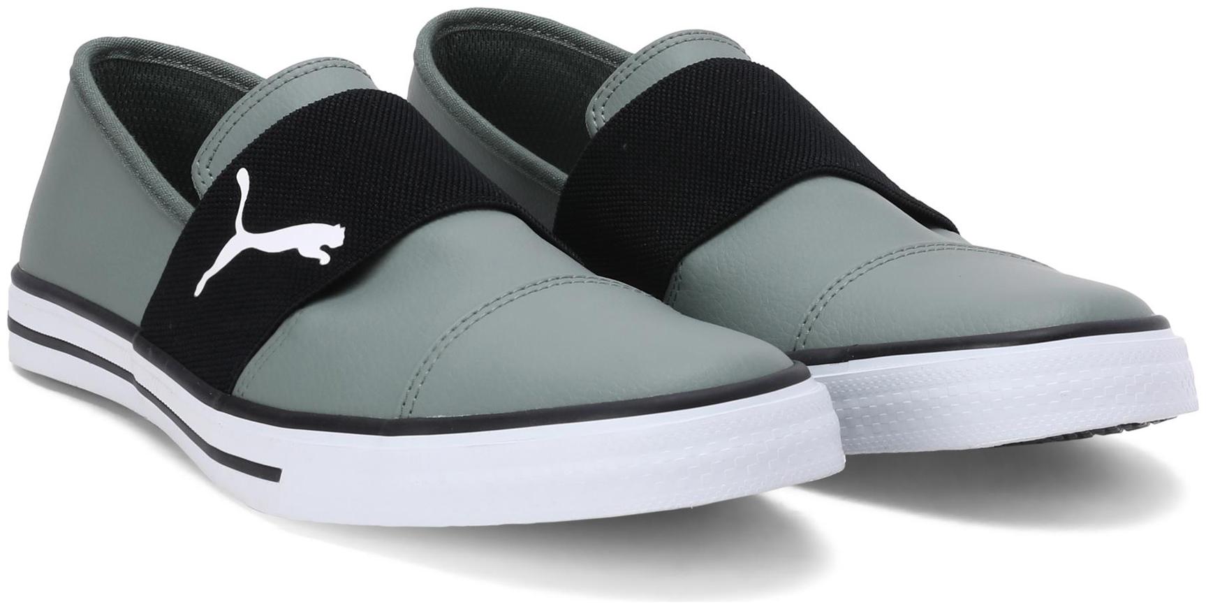 

Puma Alpha Slip on SL IDP Unisex Green Sneakers