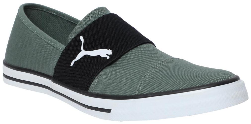

Puma Alpha Slip on CV II IDP Unisex Green Classic Sneakers - 368260