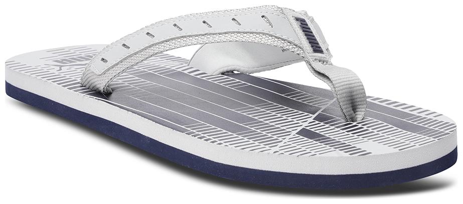 

Puma Men s Amplifier IDP High Rise-Peacoat Grey Flipflops