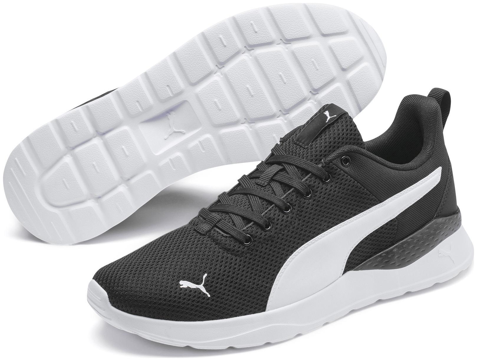 

Puma Anzarun Lite Unisex Black Classic Sneakers - 371128