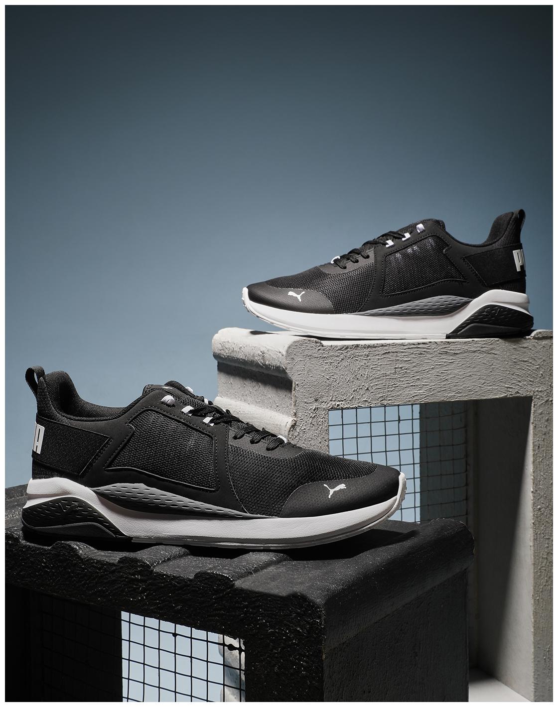 

Puma Anzarun Unisex Black Classic Sneakers - 371131