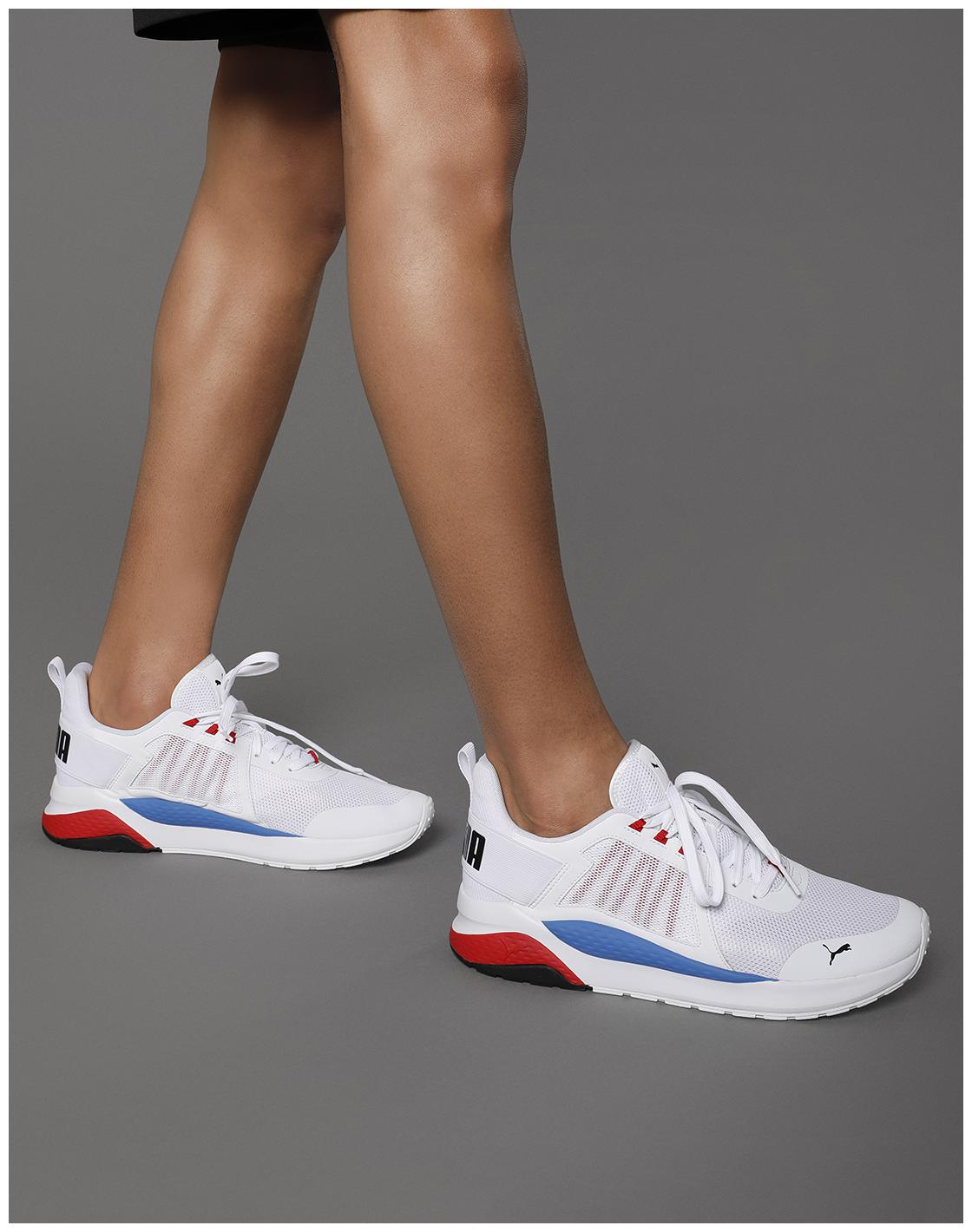 

Puma Anzarun Unisex White Classic Sneakers - 371131