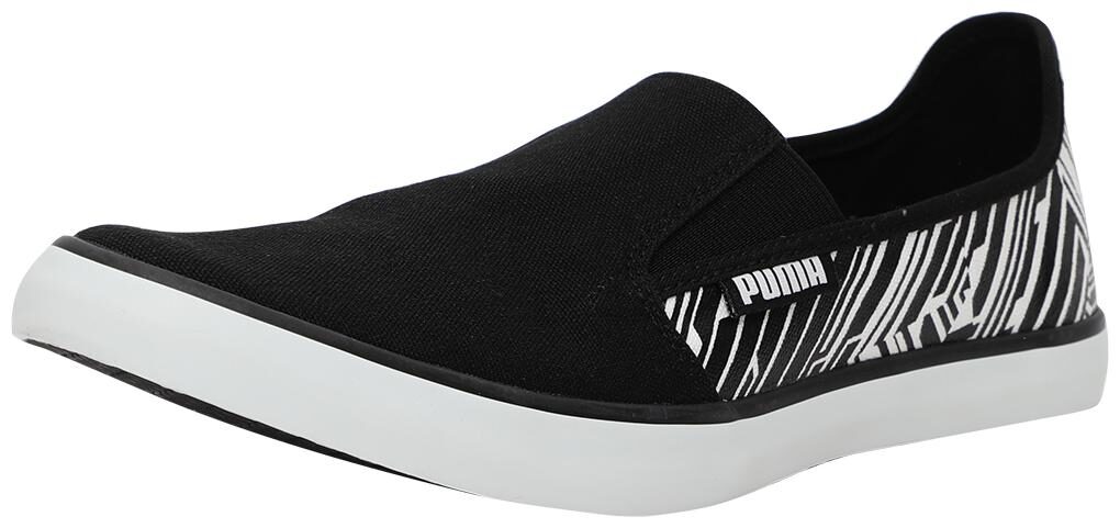 

Puma Apollo Slip on Graphic 2 IDP Men Black Sneakers