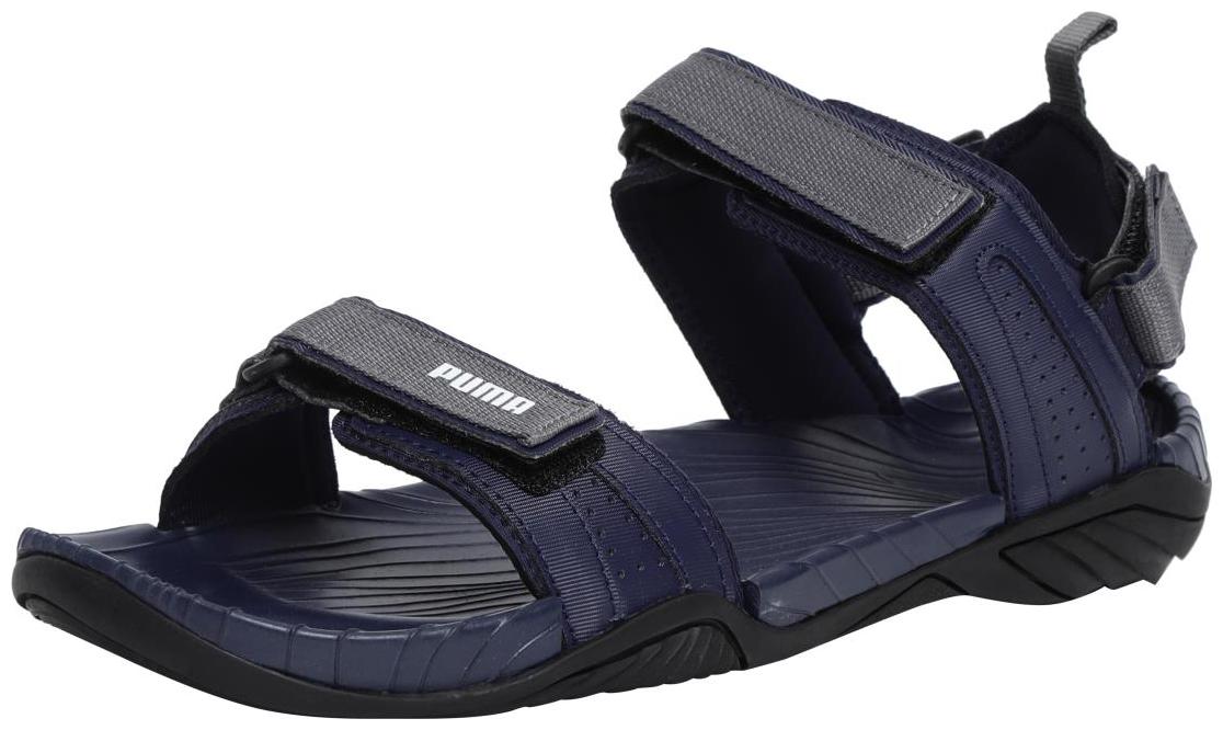 

Puma Men s Aqua Cross IDP Blue Floaters
