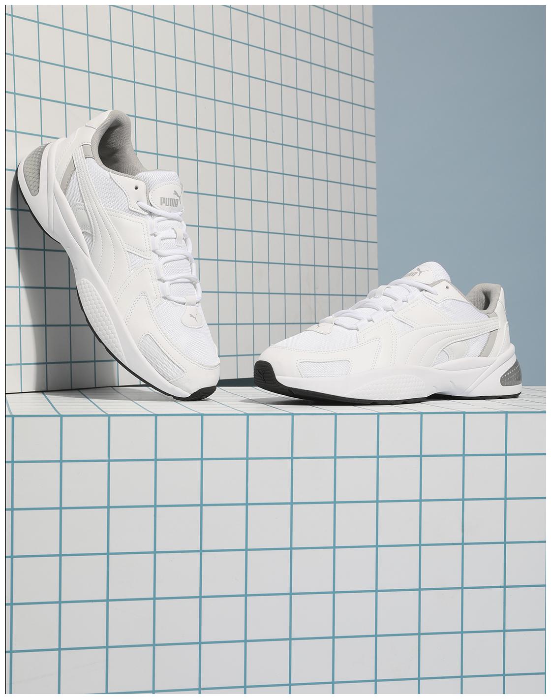 

Puma Ascend Unisex White Sneakers