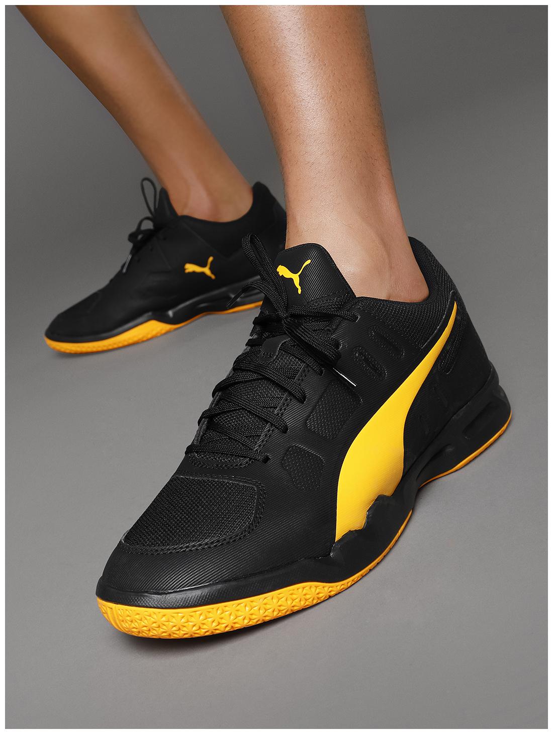 

Puma Men Auriz Badminton Squash Shoes ( Black )