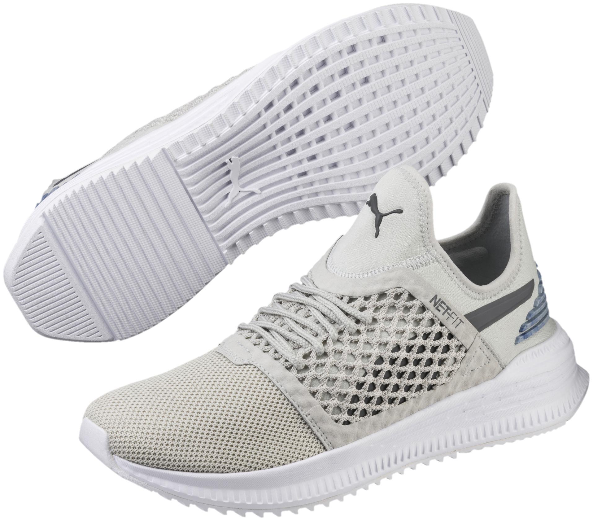 

Puma AVID NETFIT Unisex Grey Sneakers