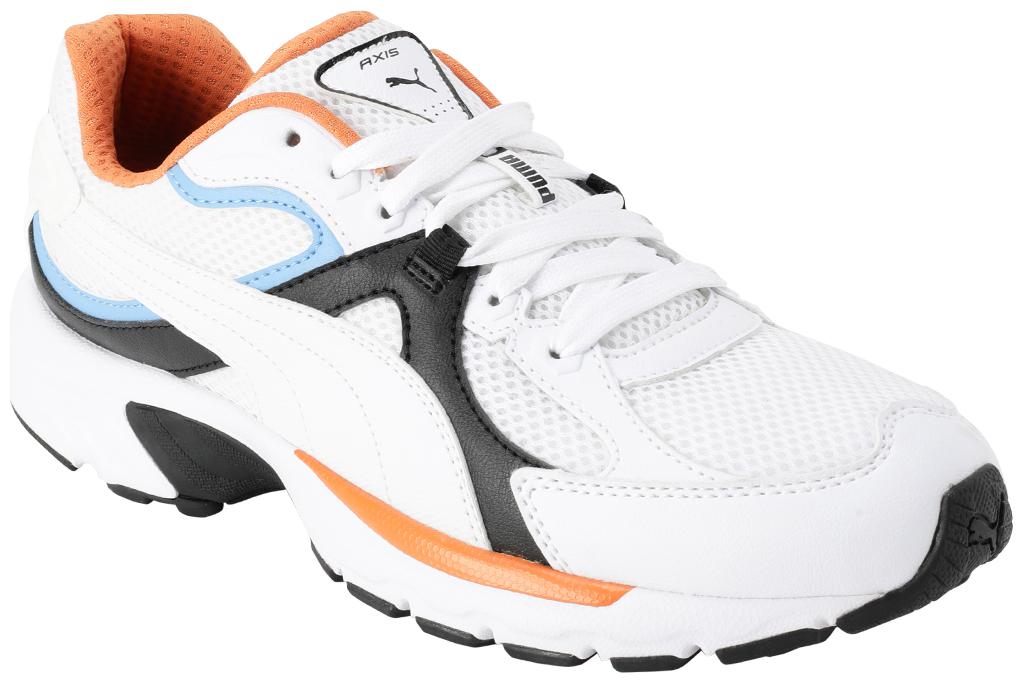 

Puma Axis Plus 90s Men White Sneakers