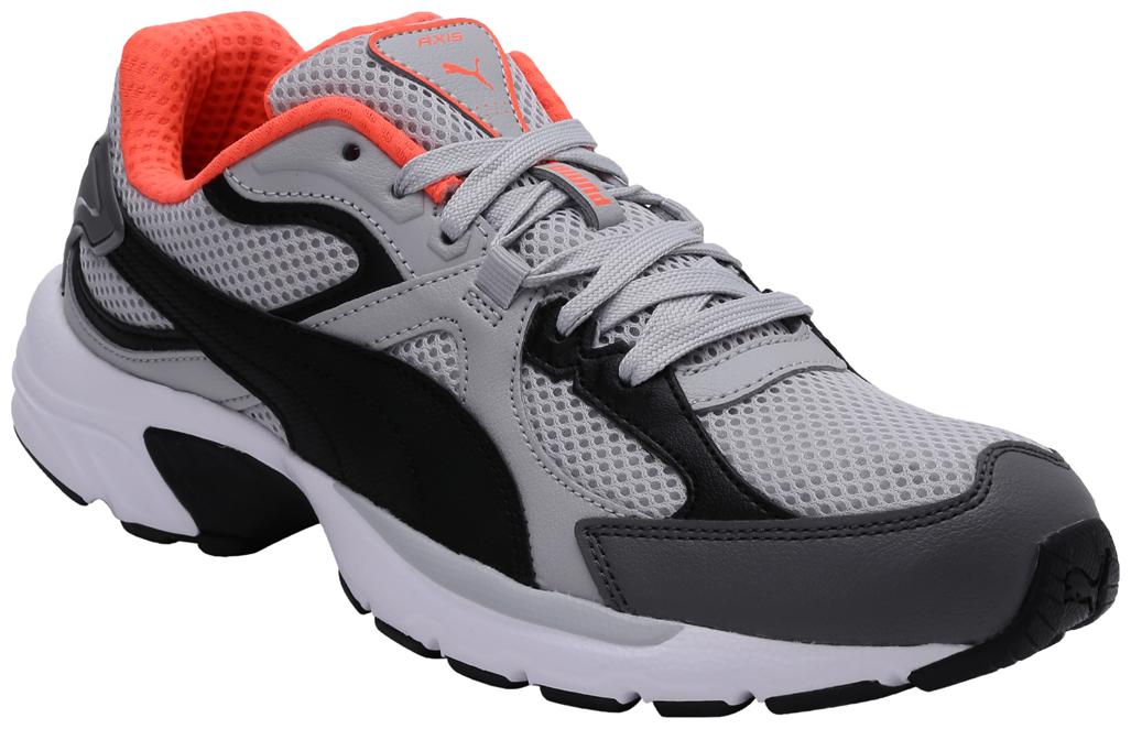 

Puma Axis Plus 90s Men Grey Sneakers