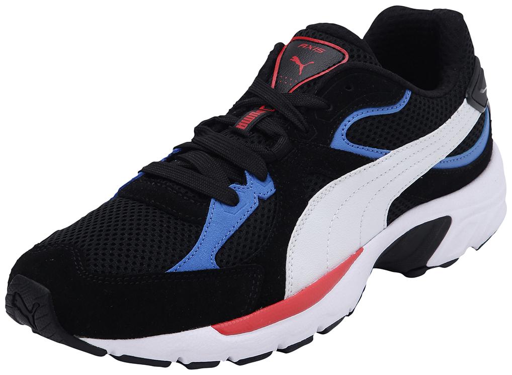 

Puma Axis Plus SD Unisex Black Sneakers