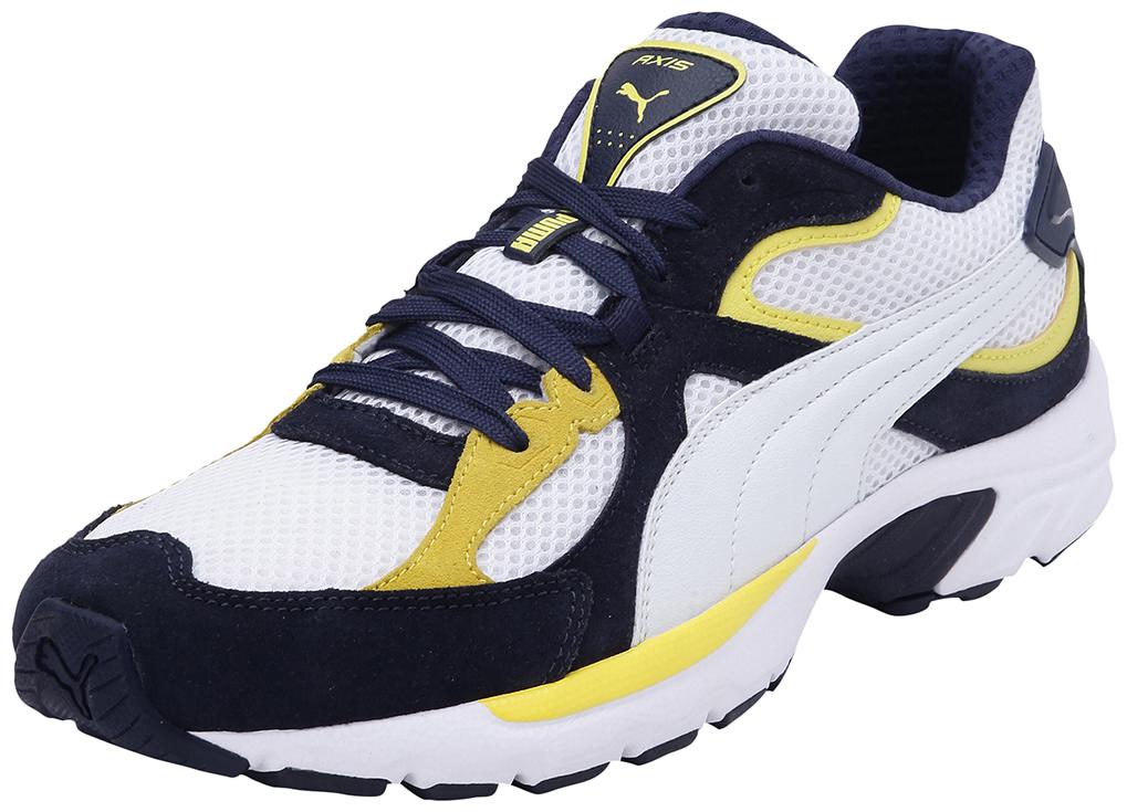 

Puma Axis Plus SD Unisex Blue Sneakers