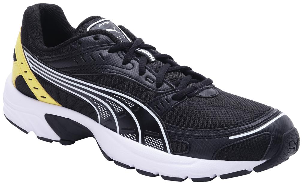

Puma Axis Tech Unisex Black Classic Sneakers - 371136