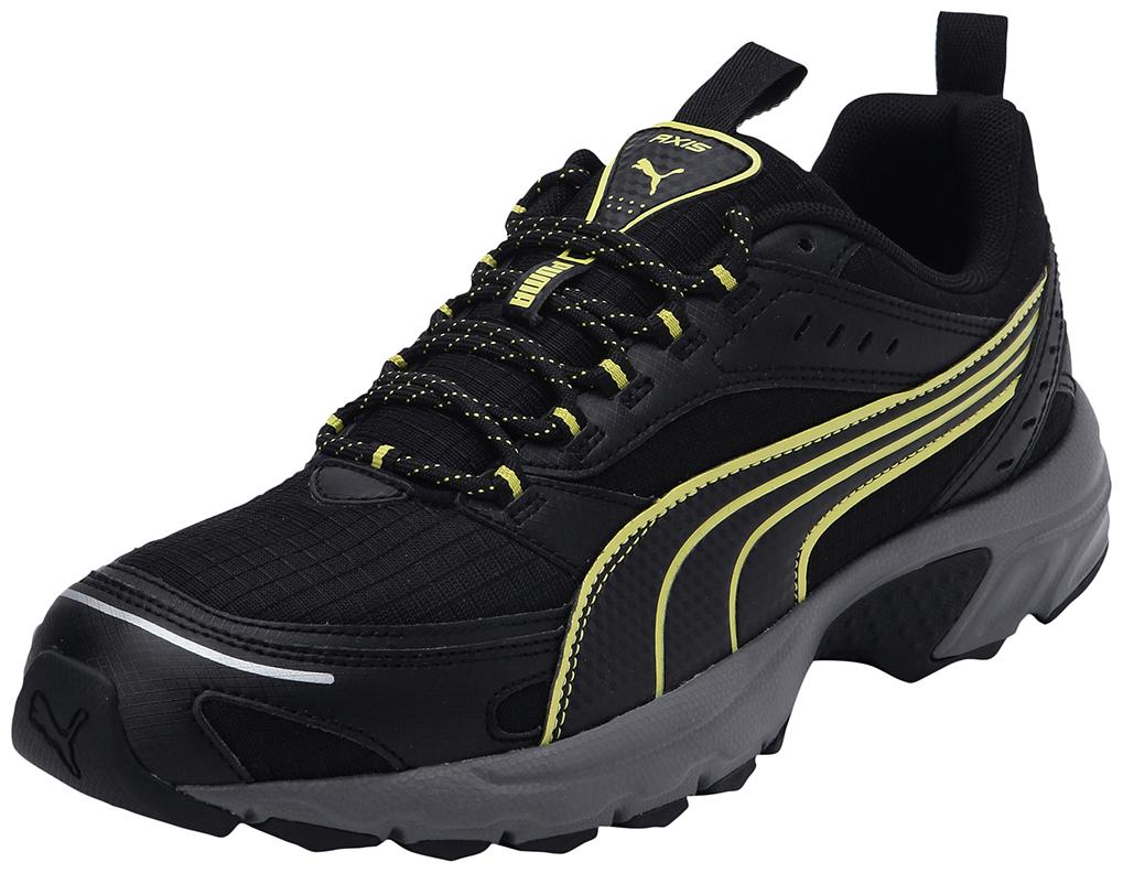 

Puma Axis TR Unisex Black Sneakers
