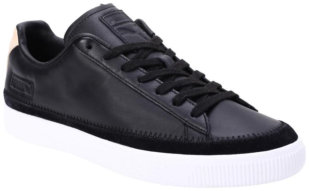 

Puma Basket Trim Block Men Black Sneakers