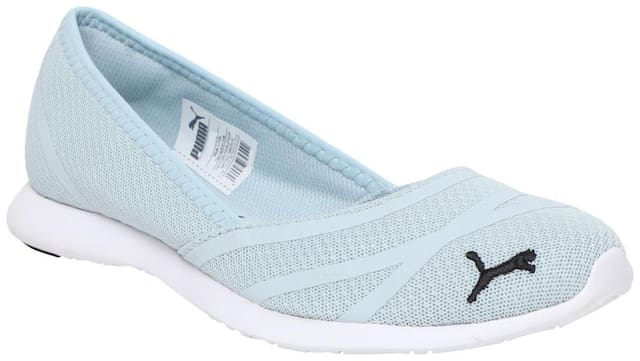 Puma Round Toe Bellies For Women ( Blue )