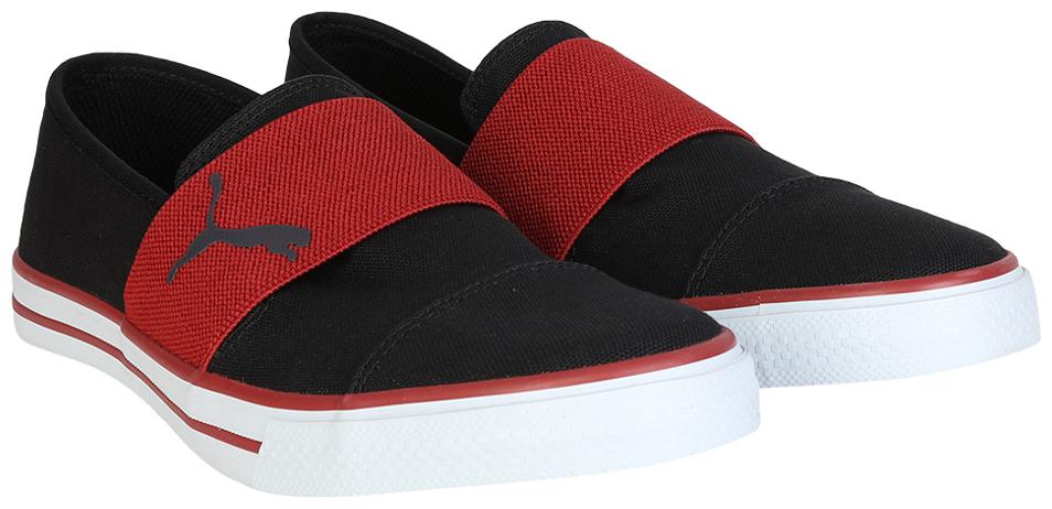 

Puma Beta Slip on CV IDP Men Black Sneakers
