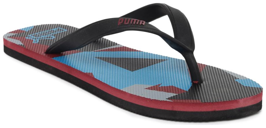 

Puma Men Black Flip-Flops - 1 Pair