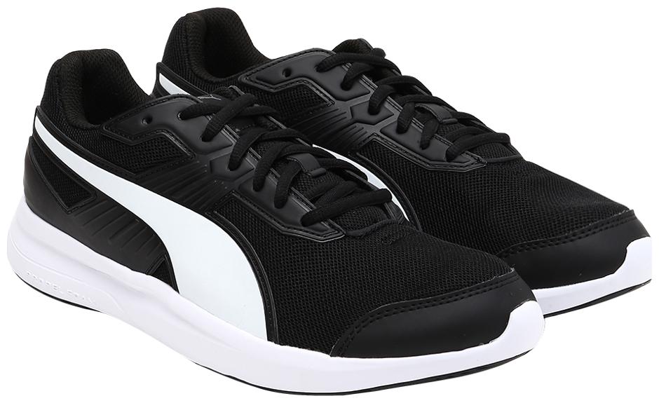 

Puma Black Mesh Sport Shoes