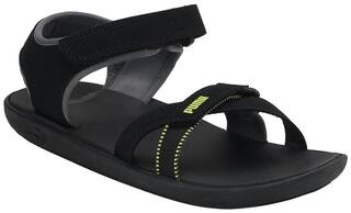 Puma Floaters For Women ( Black )