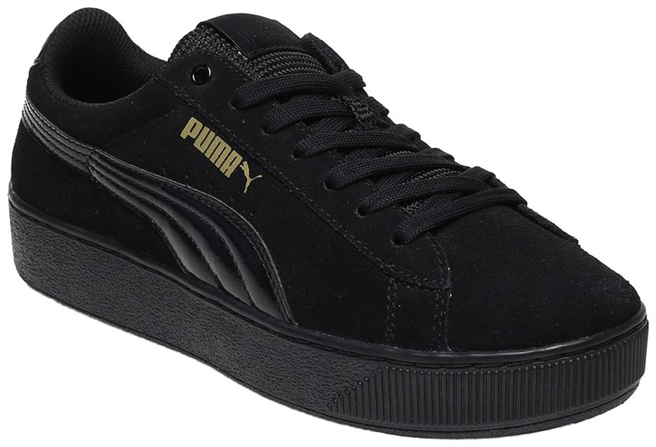 

Puma Vikky Platform Men Black Classic Sneakers - 363287
