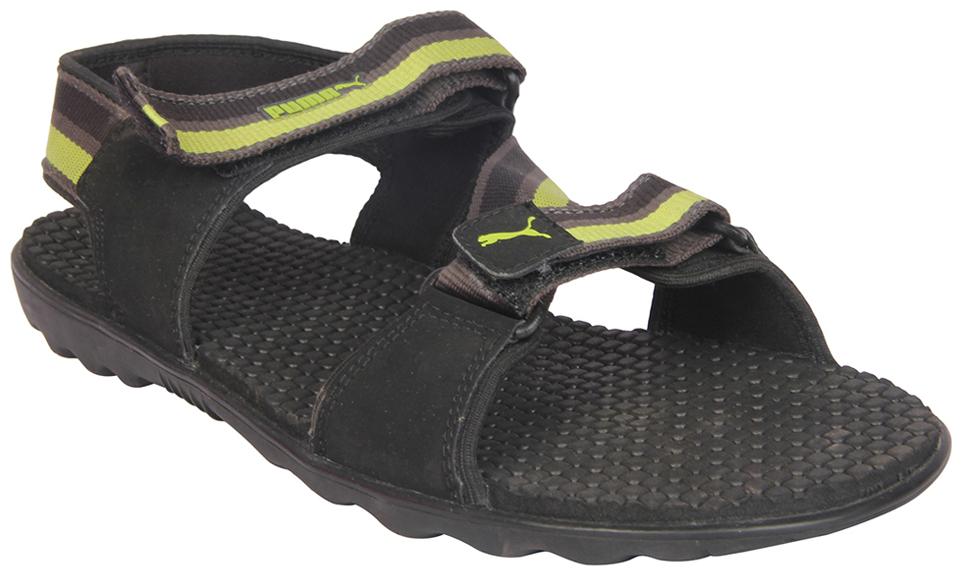 

Puma Men s Silicis Mesh DP Black Sandals