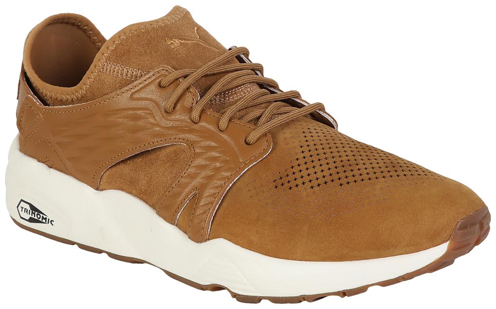 

Puma Blaze Cage Sandstorm Men Brown Sneakers
