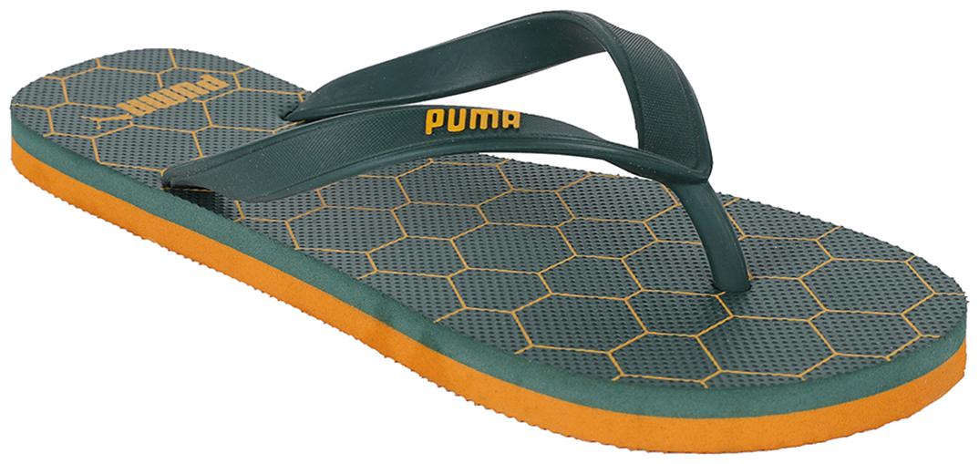

Puma Men s Block IDP Green Flipflops
