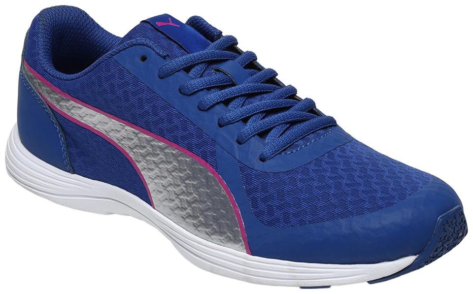

Puma Women Modern S Flume Training Gym Shoes ( Blue )