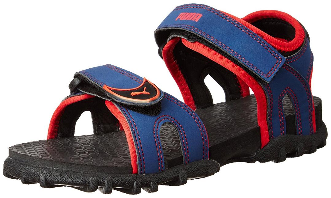 

Puma Blue Sandals Floaters
