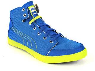 Puma Blue Sneakers